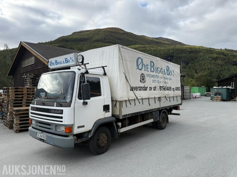 DAF FA 45 160 C08 med høy nyttelast - Kamion sa zatvorenim sandukom: slika 1 DAF FA 45 160 C08 med høy nyttelast - Kamion sa zatvorenim sandukom: slika 1