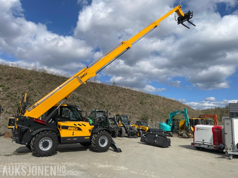 Dieci Icarus 40.17 Hydr støtteben/pll gaffel skuffe - Teleskopski upravljač: slika 1 Dieci Icarus 40.17 Hydr støtteben/pll gaffel skuffe - Teleskopski upravljač: slika 1