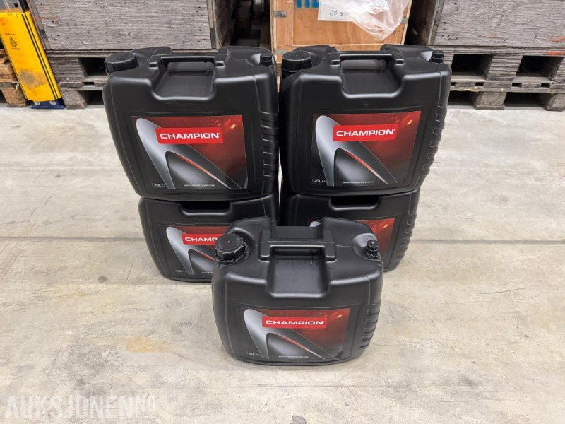 100 Liter Olje - Champion XRS 10W-30 FE Multifunctinal Oil - Dodatak za Građevinska mašina: slika 1 100 Liter Olje - Champion XRS 10W-30 FE Multifunctinal Oil - Dodatak za Građevinska mašina: slika 1