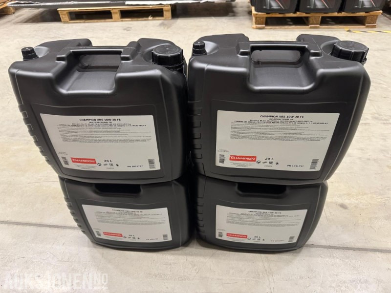 100 Liter Olje - Champion XRS 10W-30 FE Multifunctinal Oil - Dodatak za Građevinska mašina: slika 3 100 Liter Olje - Champion XRS 10W-30 FE Multifunctinal Oil - Dodatak za Građevinska mašina: slika 3