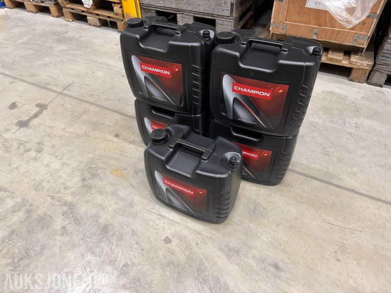 100 Liter Olje - Champion XRS 10W-30 FE Multifunctinal Oil - Dodatak za Građevinska mašina: slika 2 100 Liter Olje - Champion XRS 10W-30 FE Multifunctinal Oil - Dodatak za Građevinska mašina: slika 2