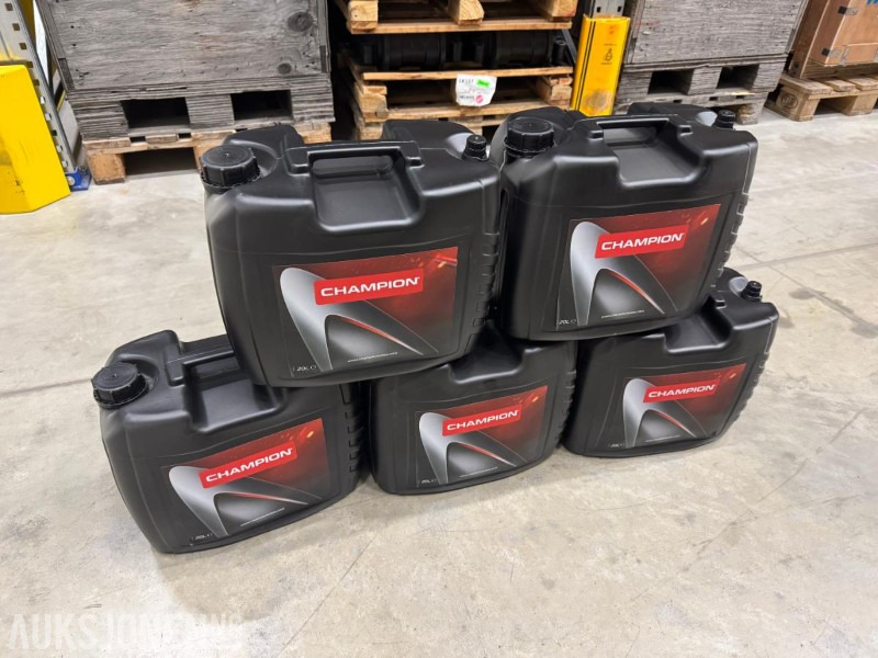 200 liter Olje - Champion OEM Specific 10W30 MS Extra - Dodatak za Građevinska mašina: slika 2 200 liter Olje - Champion OEM Specific 10W30 MS Extra - Dodatak za Građevinska mašina: slika 2