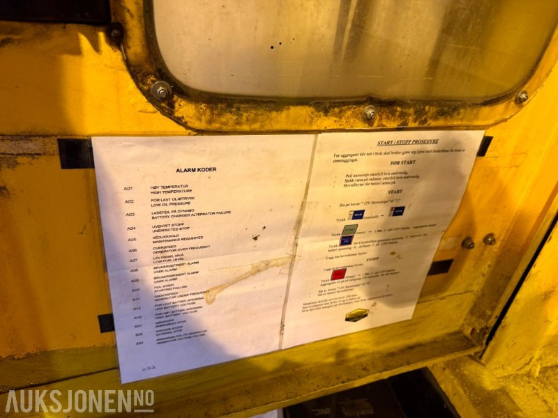 Dodatak za Građevinska mašina 2002 Gesan DPS 27 Dieselaggregat: slika 8