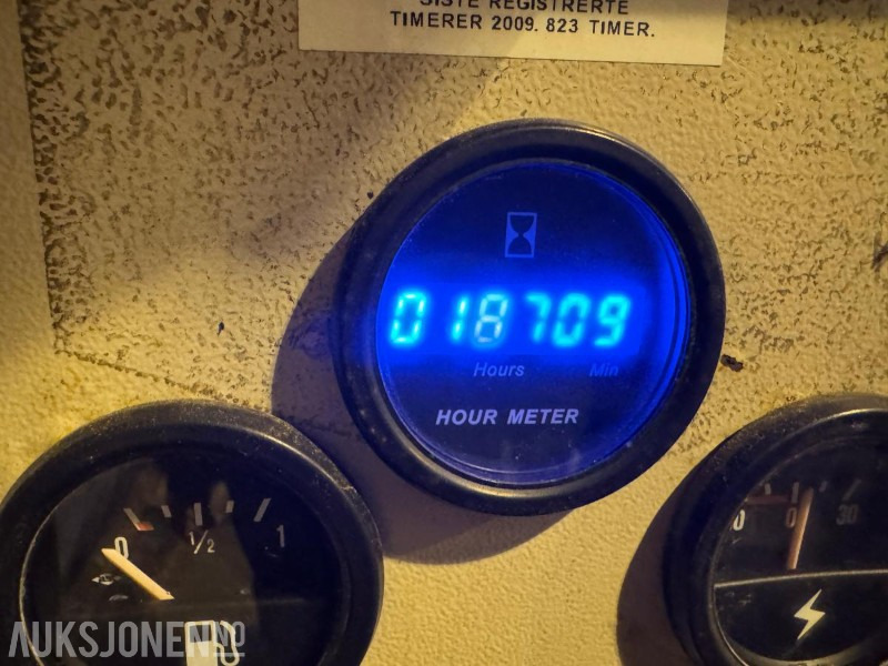 Dodatak za Građevinska mašina 2002 Gesan DPS 27 Dieselaggregat: slika 9