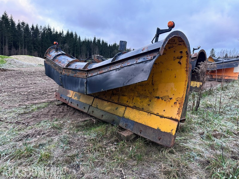 2002 TELELFSDAL K-70 S - 3,7 P SNØPLOG - Dodatak za Građevinska mašina: slika 1 2002 TELELFSDAL K-70 S - 3,7 P SNØPLOG - Dodatak za Građevinska mašina: slika 1