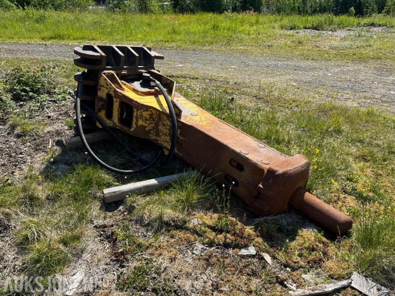 2004 Atlas Copco HB3000 pigghammer - Dodatak za Građevinska mašina: slika 1 2004 Atlas Copco HB3000 pigghammer - Dodatak za Građevinska mašina: slika 1