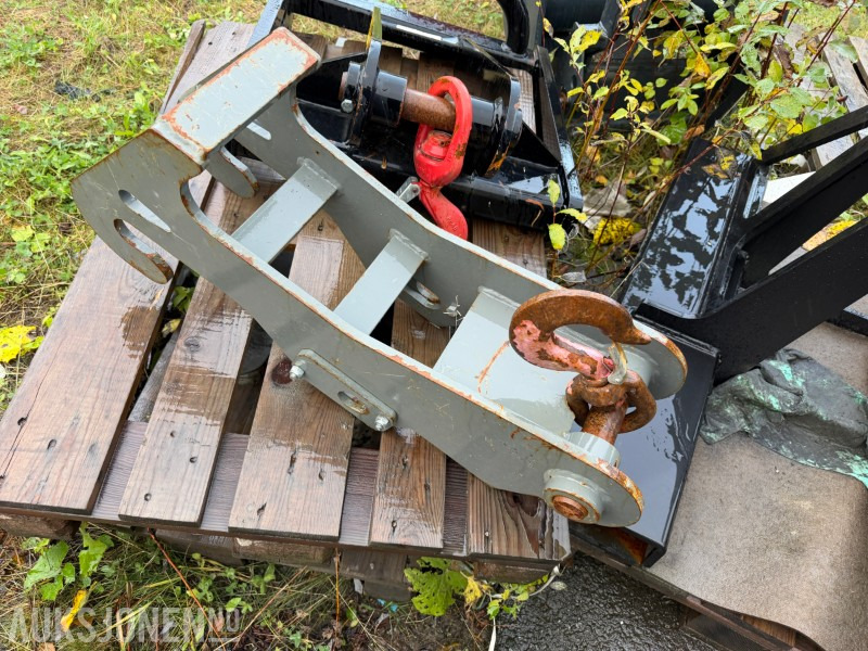 2010 Dieci BUB 2448 lastekrok 4 tonn - Dodatak za Građevinska mašina: slika 1 2010 Dieci BUB 2448 lastekrok 4 tonn - Dodatak za Građevinska mašina: slika 1