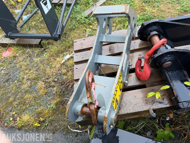 2010 Dieci BUB 2448 lastekrok 4 tonn - Dodatak za Građevinska mašina: slika 2 2010 Dieci BUB 2448 lastekrok 4 tonn - Dodatak za Građevinska mašina: slika 2