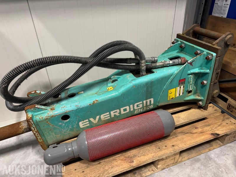 2013 Everdigm EHB06BA pigghammer / S50 - Dodatak za Građevinska mašina: slika 2 2013 Everdigm EHB06BA pigghammer / S50 - Dodatak za Građevinska mašina: slika 2