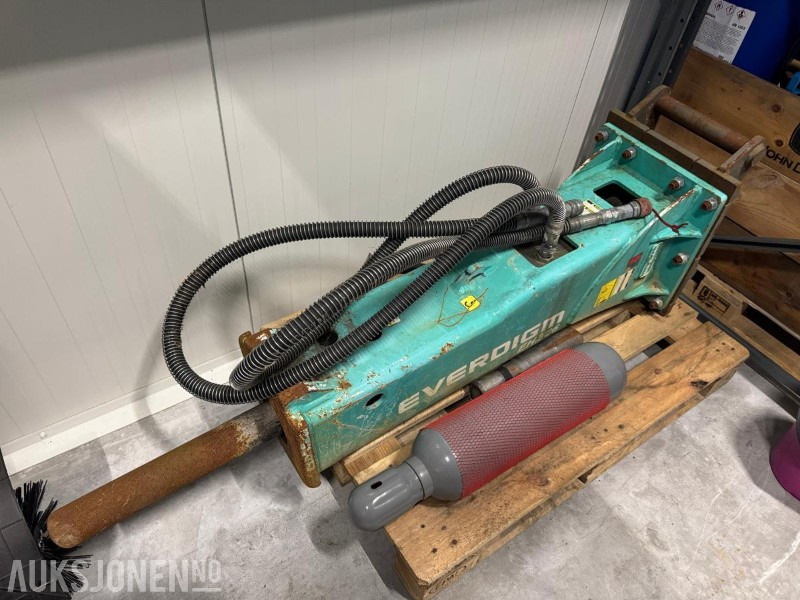 2013 Everdigm EHB06BA pigghammer / S50 - Dodatak za Građevinska mašina: slika 1 2013 Everdigm EHB06BA pigghammer / S50 - Dodatak za Građevinska mašina: slika 1