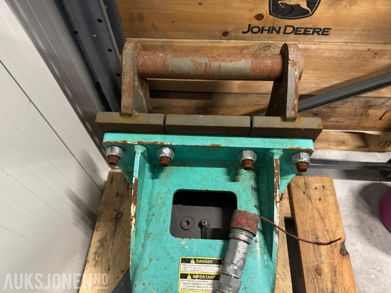 2013 Everdigm EHB06BA pigghammer / S50 - Dodatak za Građevinska mašina: slika 4 2013 Everdigm EHB06BA pigghammer / S50 - Dodatak za Građevinska mašina: slika 4