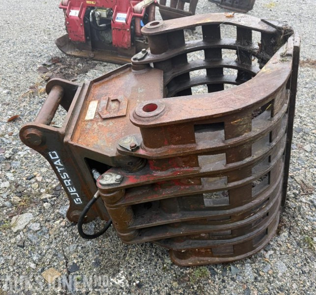 2013 Gjerstad sorteringsklype m/S-60 feste. - Dodatak za Građevinska mašina: slika 1 2013 Gjerstad sorteringsklype m/S-60 feste. - Dodatak za Građevinska mašina: slika 1