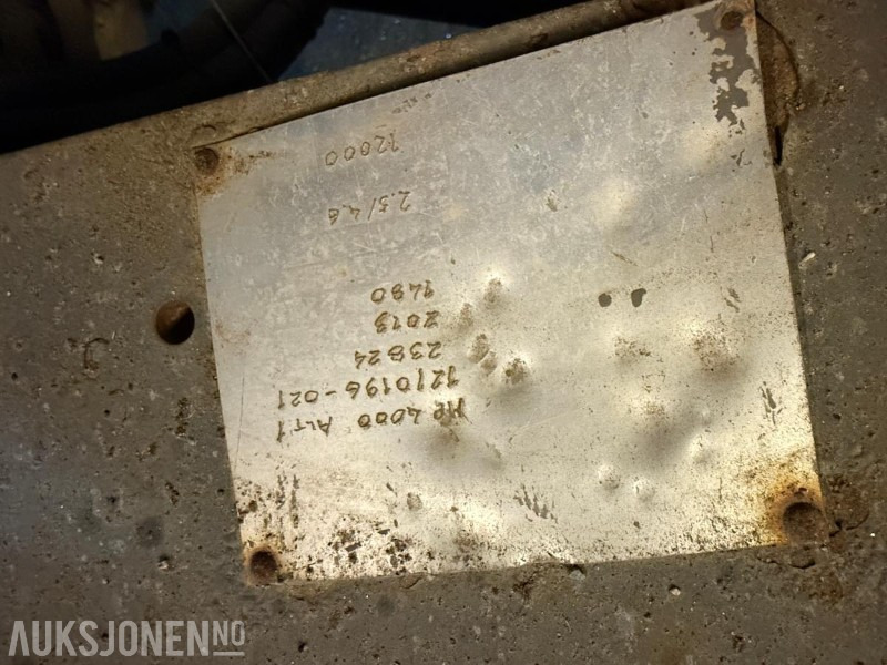 2013 Siljum multiplog 4000 - Klappvinge 4.6M - Dodatak za Građevinska mašina: slika 5 2013 Siljum multiplog 4000 - Klappvinge 4.6M - Dodatak za Građevinska mašina: slika 5