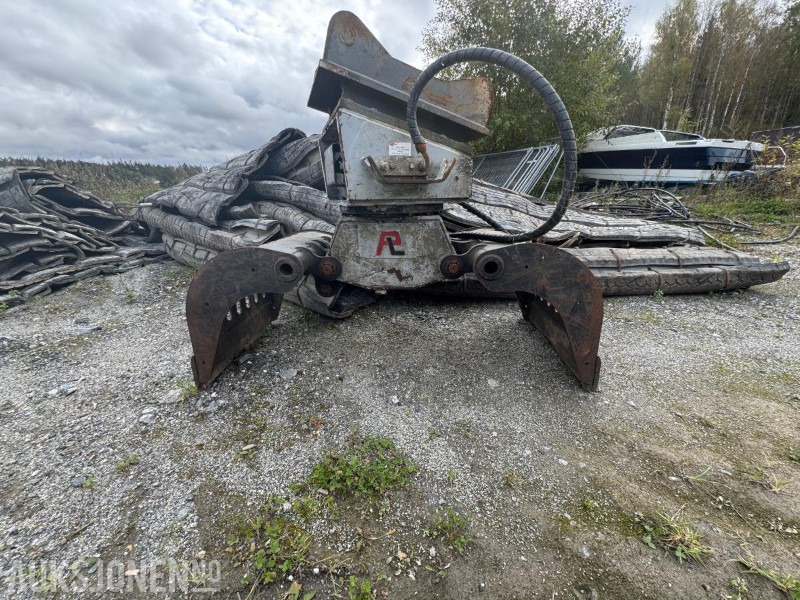 Dodatak za Građevinska mašina 2016  Pladdet PRG3-500-EX Rive- og sorteringsgrip med rotasjon – S70 feste: slika 1