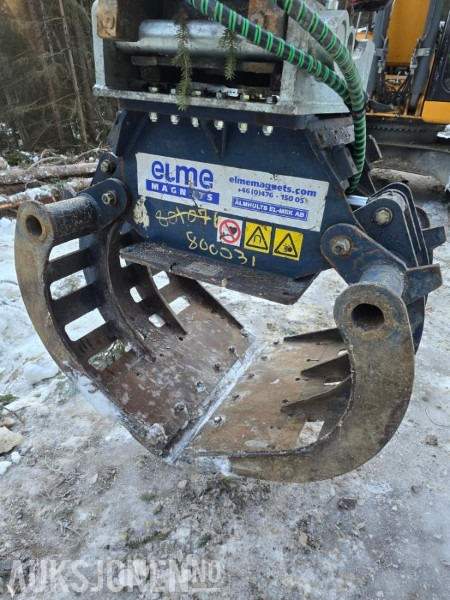 2017 Andre ELME sorteringsklype S60/S70 - Dodatak za Građevinska mašina: slika 3 2017 Andre ELME sorteringsklype S60/S70 - Dodatak za Građevinska mašina: slika 3