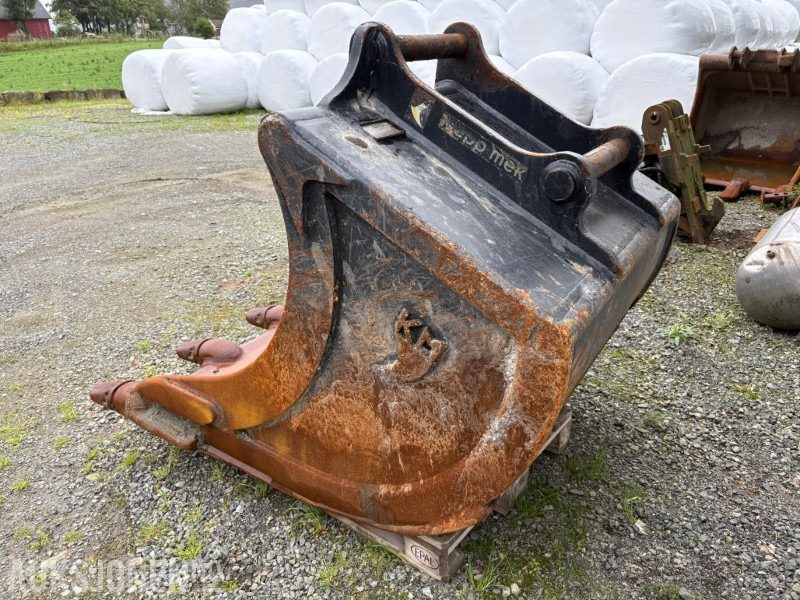 2017 Klepp mek 1250 liter grave skuff s-70 feste - Dodatak za Građevinska mašina: slika 2 2017 Klepp mek 1250 liter grave skuff s-70 feste - Dodatak za Građevinska mašina: slika 2
