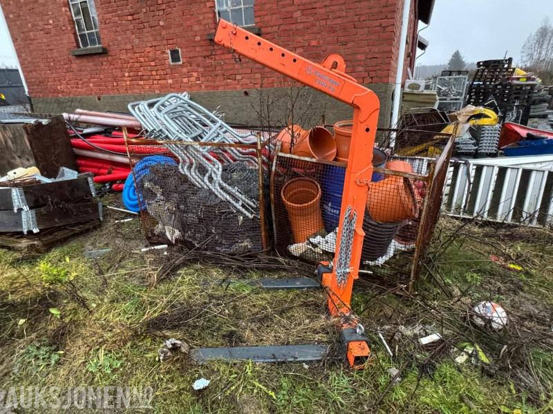 2021 Eichinger Løfteåk / Pallegafler - Dodatak za Građevinska mašina: slika 1 2021 Eichinger Løfteåk / Pallegafler - Dodatak za Građevinska mašina: slika 1