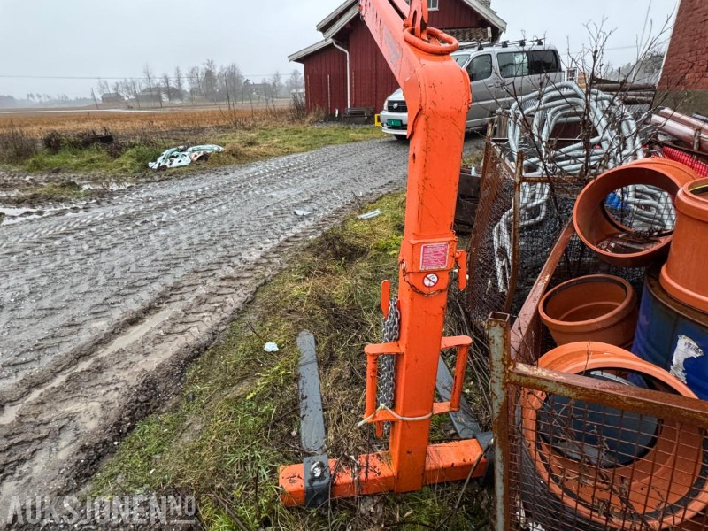 2021 Eichinger Løfteåk / Pallegafler - Dodatak za Građevinska mašina: slika 3 2021 Eichinger Løfteåk / Pallegafler - Dodatak za Građevinska mašina: slika 3