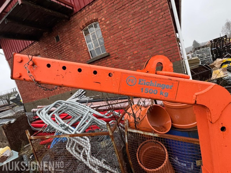2021 Eichinger Løfteåk / Pallegafler - Dodatak za Građevinska mašina: slika 4 2021 Eichinger Løfteåk / Pallegafler - Dodatak za Građevinska mašina: slika 4