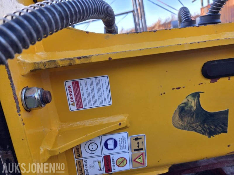 2021 Maestro SM 50S Pigghammer med S40 feste - kjøpt ny 2024 - Dodatak za Građevinska mašina: slika 5 2021 Maestro SM 50S Pigghammer med S40 feste - kjøpt ny 2024 - Dodatak za Građevinska mašina: slika 5