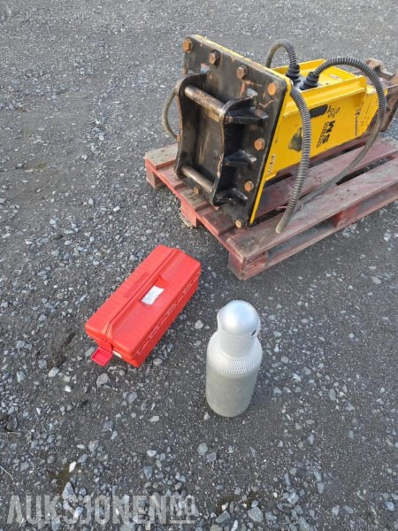 2021 Maestro SM 50S Pigghammer med S40 feste - kjøpt ny 2024 - Dodatak za Građevinska mašina: slika 4 2021 Maestro SM 50S Pigghammer med S40 feste - kjøpt ny 2024 - Dodatak za Građevinska mašina: slika 4