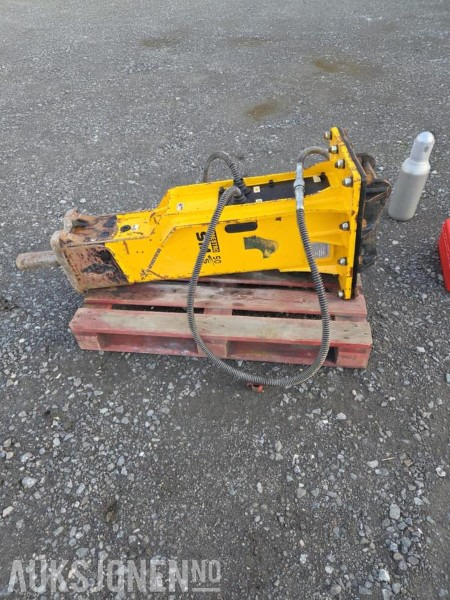 2021 Maestro SM 50S Pigghammer med S40 feste - kjøpt ny 2024 - Dodatak za Građevinska mašina: slika 1 2021 Maestro SM 50S Pigghammer med S40 feste - kjøpt ny 2024 - Dodatak za Građevinska mašina: slika 1