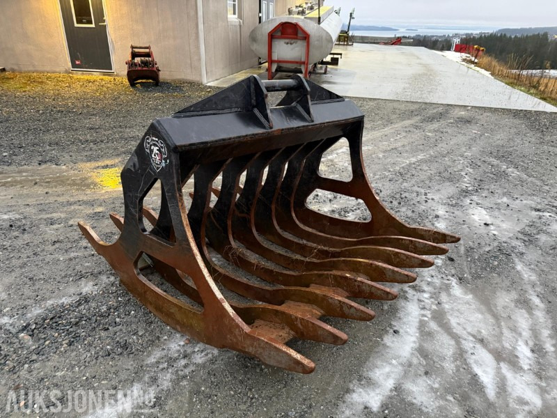 2021 SM SMD 6 DYRKESKUFFE MED HARDOX S60 - Dodatak za Građevinska mašina: slika 1 2021 SM SMD 6 DYRKESKUFFE MED HARDOX S60 - Dodatak za Građevinska mašina: slika 1