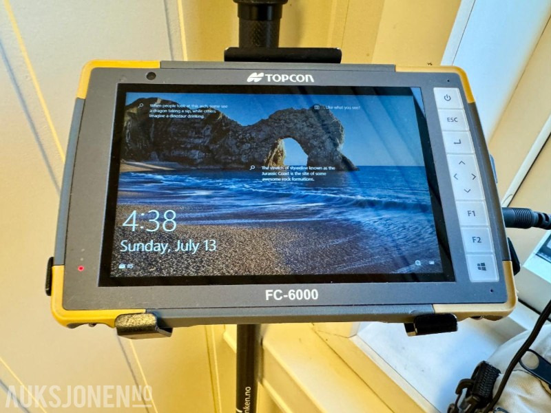 2021 Tocon FC-6000 målebok med Sokkia GCX3 GNSS - Dodatak za Građevinska mašina: slika 3 2021 Tocon FC-6000 målebok med Sokkia GCX3 GNSS - Dodatak za Građevinska mašina: slika 3