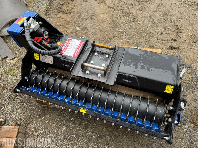 2024 G-rake GR120 hydraulisk rive S30 og S50 feste - Dodatak za Građevinska mašina: slika 2 2024 G-rake GR120 hydraulisk rive S30 og S50 feste - Dodatak za Građevinska mašina: slika 2