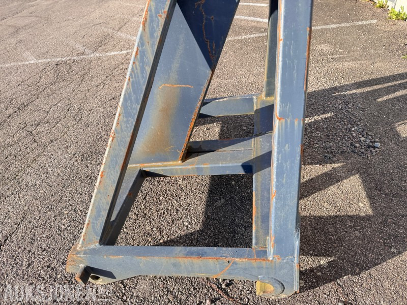 Drivex KR 500 løftebom / jibb for frontlaster- 1300 - 2800 kg, CE-merket - Dodatak za Građevinska mašina: slika 5 Drivex KR 500 løftebom / jibb for frontlaster- 1300 - 2800 kg, CE-merket - Dodatak za Građevinska mašina: slika 5