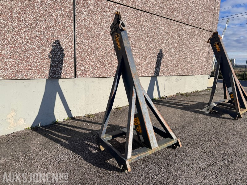 Drivex KR 500 løftebom / jibb for frontlaster- 1300 - 2800 kg, CE-merket - Dodatak za Građevinska mašina: slika 1 Drivex KR 500 løftebom / jibb for frontlaster- 1300 - 2800 kg, CE-merket - Dodatak za Građevinska mašina: slika 1