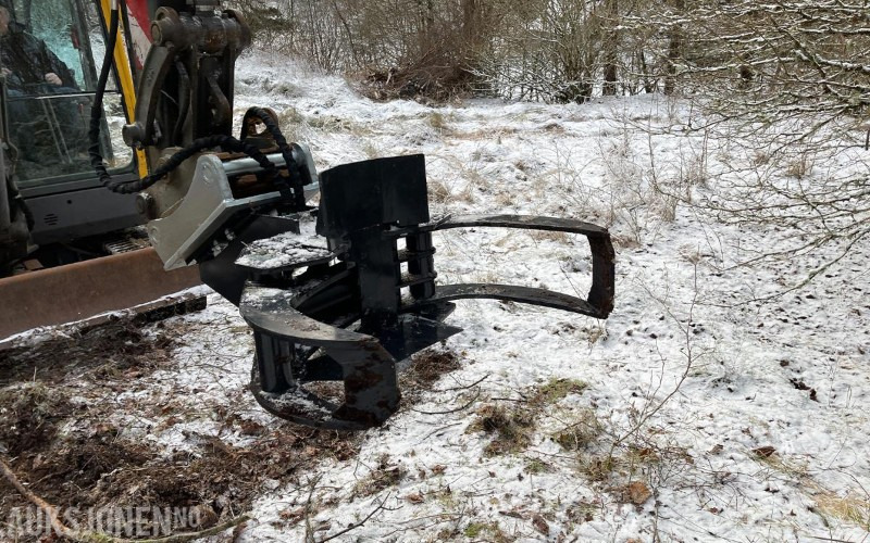 Dyrskun 2025 Trekutter Hanmey 18cm med S40 - Dodatak za Građevinska mašina: slika 5 Dyrskun 2025 Trekutter Hanmey 18cm med S40 - Dodatak za Građevinska mašina: slika 5