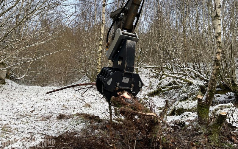 Dyrskun 2025 Trekutter Hanmey 18cm med S40 - Dodatak za Građevinska mašina: slika 4 Dyrskun 2025 Trekutter Hanmey 18cm med S40 - Dodatak za Građevinska mašina: slika 4
