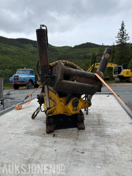 Engcon EC20 Tiltrotator med S70 feste - Dodatak za Građevinska mašina: slika 3 Engcon EC20 Tiltrotator med S70 feste - Dodatak za Građevinska mašina: slika 3