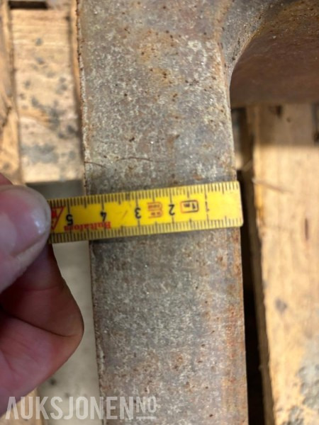 Gaffler til Nissan 4T TRUCK - Dodatak za Građevinska mašina: slika 4 Gaffler til Nissan 4T TRUCK - Dodatak za Građevinska mašina: slika 4