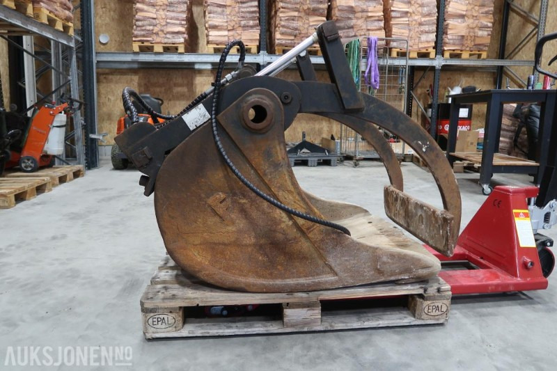 Hydraulisk sortering/rivsgrabb/steinklo med S50 feste - Dodatak za Građevinska mašina: slika 5 Hydraulisk sortering/rivsgrabb/steinklo med S50 feste - Dodatak za Građevinska mašina: slika 5