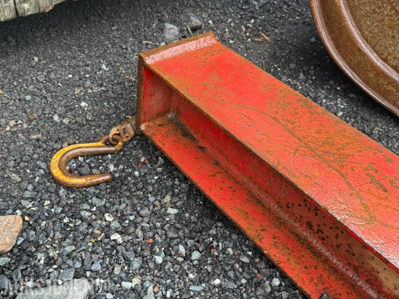 Mattejibb / kranbom med S60 feste - Dodatak za Građevinska mašina: slika 5 Mattejibb / kranbom med S60 feste - Dodatak za Građevinska mašina: slika 5