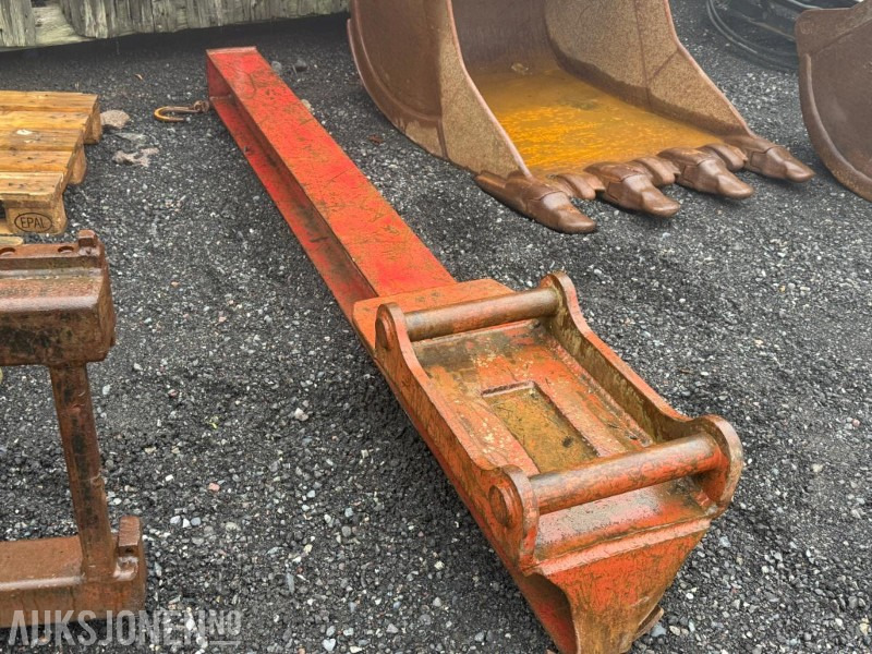 Mattejibb / kranbom med S60 feste - Dodatak za Građevinska mašina: slika 2 Mattejibb / kranbom med S60 feste - Dodatak za Građevinska mašina: slika 2