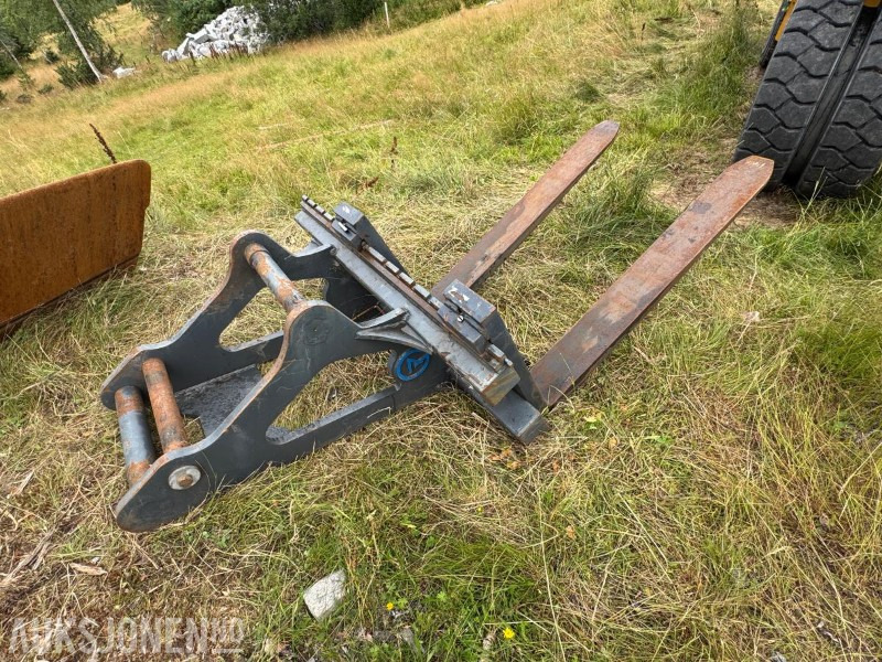 Pallegafler med kombifeste S60 / S70 - Dodatak za Građevinska mašina: slika 4 Pallegafler med kombifeste S60 / S70 - Dodatak za Građevinska mašina: slika 4
