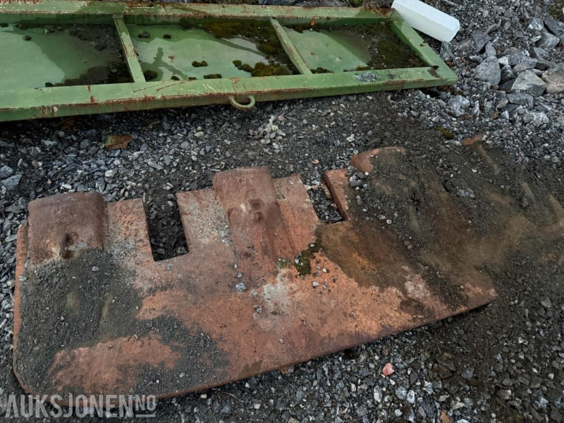 Renskeskjær til gravemaskin 200cm - Dodatak za Građevinska mašina: slika 4 Renskeskjær til gravemaskin 200cm - Dodatak za Građevinska mašina: slika 4