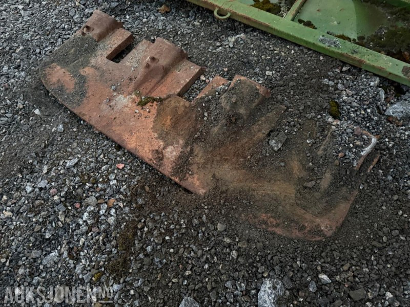 Renskeskjær til gravemaskin 200cm - Dodatak za Građevinska mašina: slika 3 Renskeskjær til gravemaskin 200cm - Dodatak za Građevinska mašina: slika 3