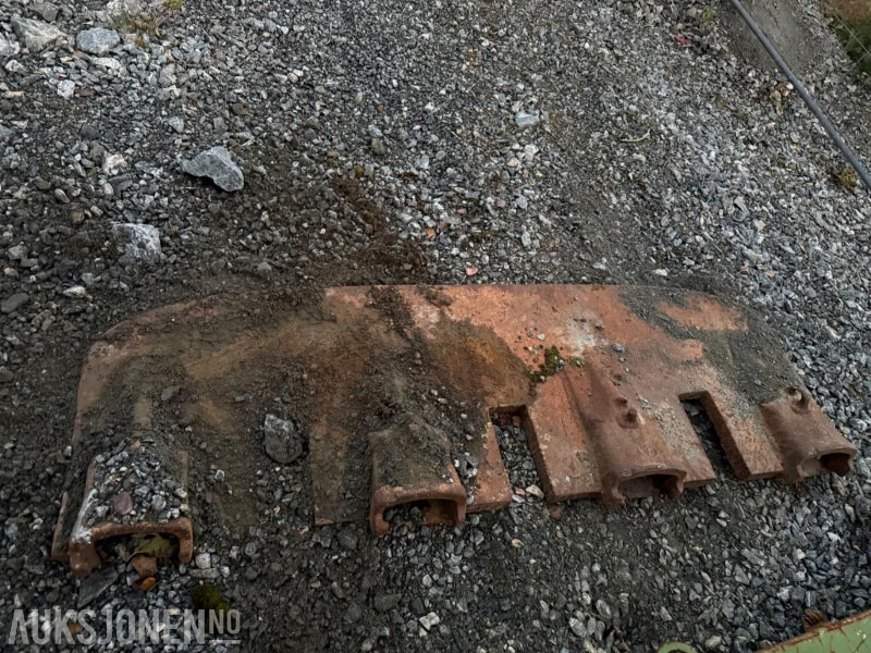 Renskeskjær til gravemaskin 200cm - Dodatak za Građevinska mašina: slika 5 Renskeskjær til gravemaskin 200cm - Dodatak za Građevinska mašina: slika 5