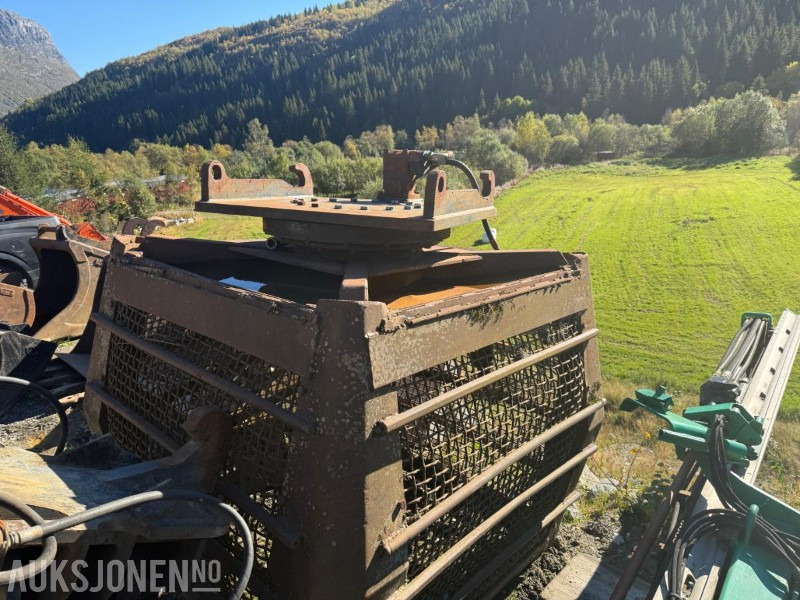 Roterende sorteringsmaskin til hjullaster - Dodatak za Građevinska mašina: slika 4 Roterende sorteringsmaskin til hjullaster - Dodatak za Građevinska mašina: slika 4