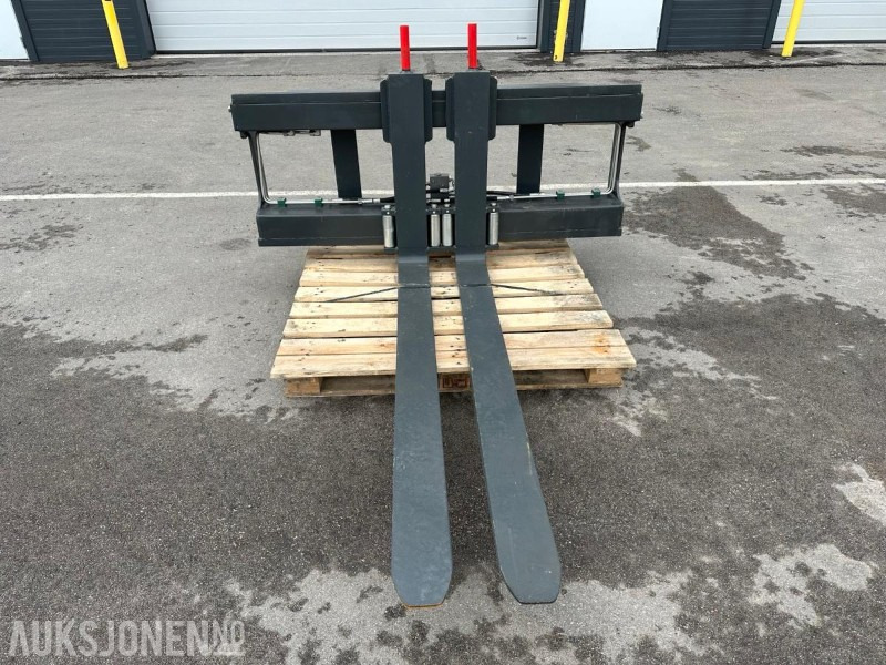 UBRUKT GA Hydrauliske Pallegafler Manitou 5t, 1500 x 1600 - Dodatak za Građevinska mašina: slika 1 UBRUKT GA Hydrauliske Pallegafler Manitou 5t, 1500 x 1600 - Dodatak za Građevinska mašina: slika 1