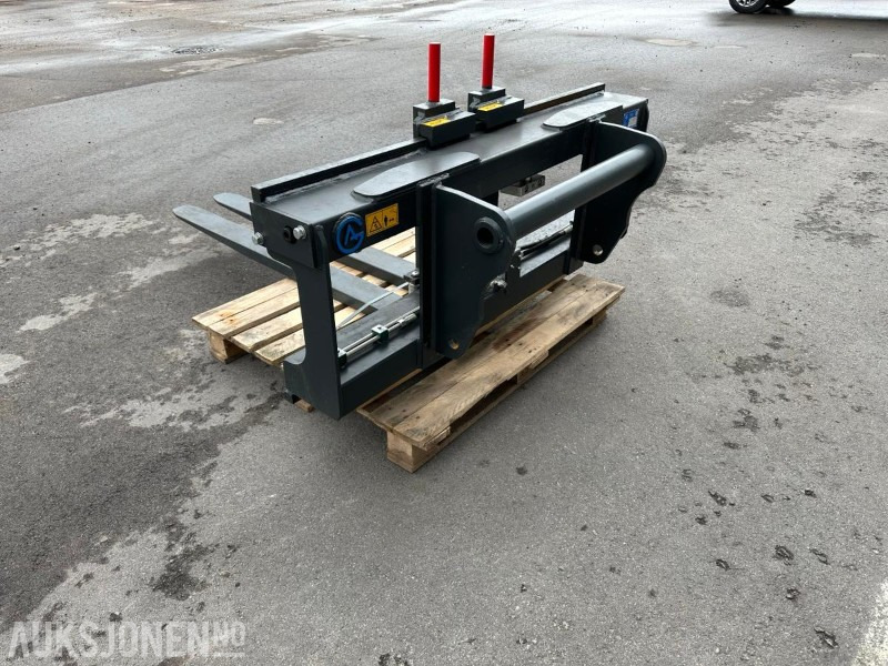 UBRUKT GA Hydrauliske Pallegafler Manitou 5t, 1500 x 1600 - Dodatak za Građevinska mašina: slika 2 UBRUKT GA Hydrauliske Pallegafler Manitou 5t, 1500 x 1600 - Dodatak za Građevinska mašina: slika 2