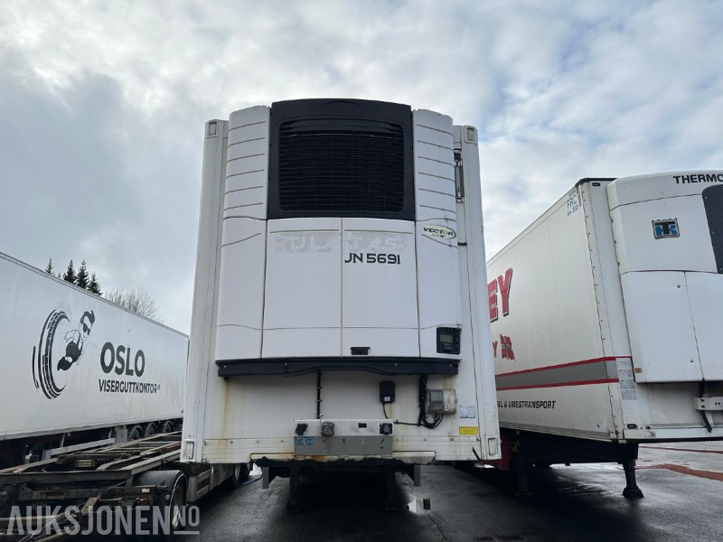 Ekeri FNA Frysesemi 2013 – Carrier Vector 1950 MT – Sideåpning – EU-godkjent til 07/2026 - Poluprikolica hladnjače: slika 2 Ekeri FNA Frysesemi 2013 – Carrier Vector 1950 MT – Sideåpning – EU-godkjent til 07/2026 - Poluprikolica hladnjače: slika 2