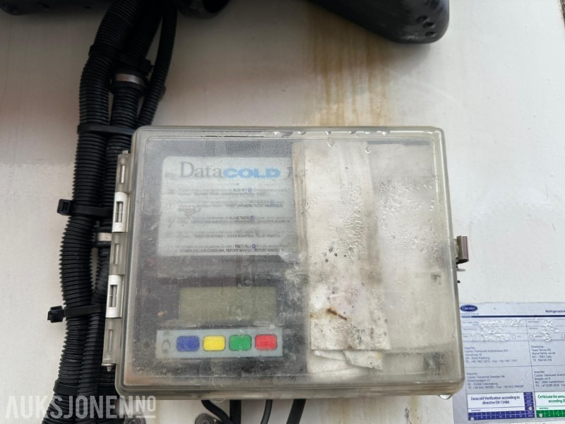 Ekeri FNA Frysesemi 2013 – Carrier Vector 1950 MT – Sideåpning – EU-godkjent til 07/2026 - Poluprikolica hladnjače: slika 5 Ekeri FNA Frysesemi 2013 – Carrier Vector 1950 MT – Sideåpning – EU-godkjent til 07/2026 - Poluprikolica hladnjače: slika 5