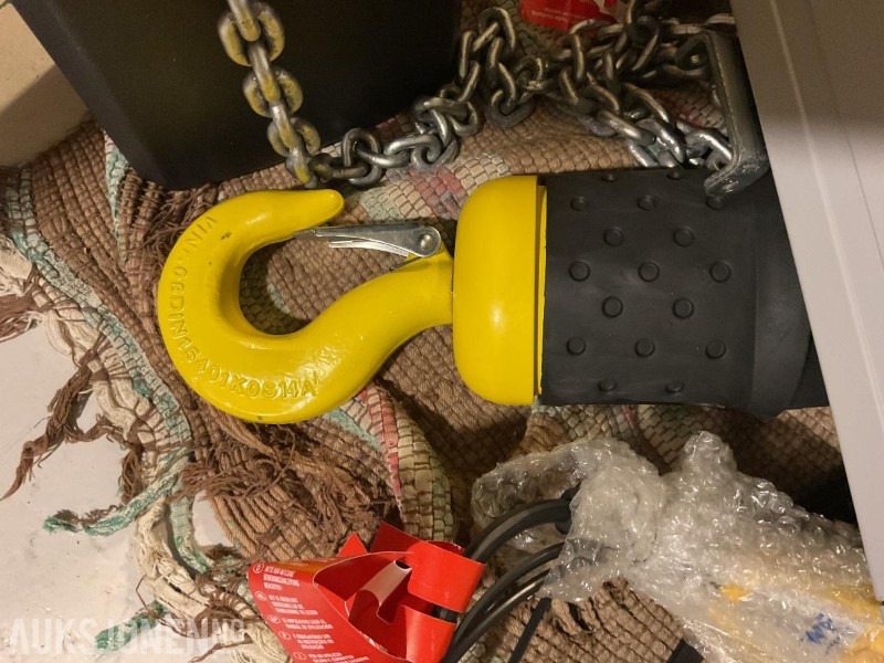 Elektrisk Kjettingtalje 3m - Građevinska oprema: slika 5 Elektrisk Kjettingtalje 3m - Građevinska oprema: slika 5