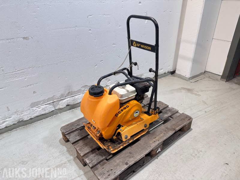 Gewilson GCF90 Vibroplate / 85 kg - Valjak: slika 2 Gewilson GCF90 Vibroplate / 85 kg - Valjak: slika 2