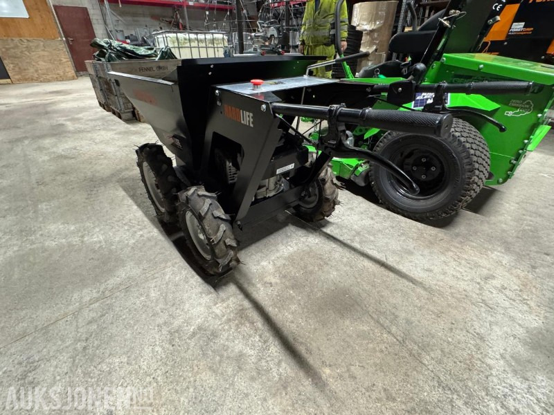 HardLife motorisert trillebår - Građevinska oprema: slika 5 HardLife motorisert trillebår - Građevinska oprema: slika 5